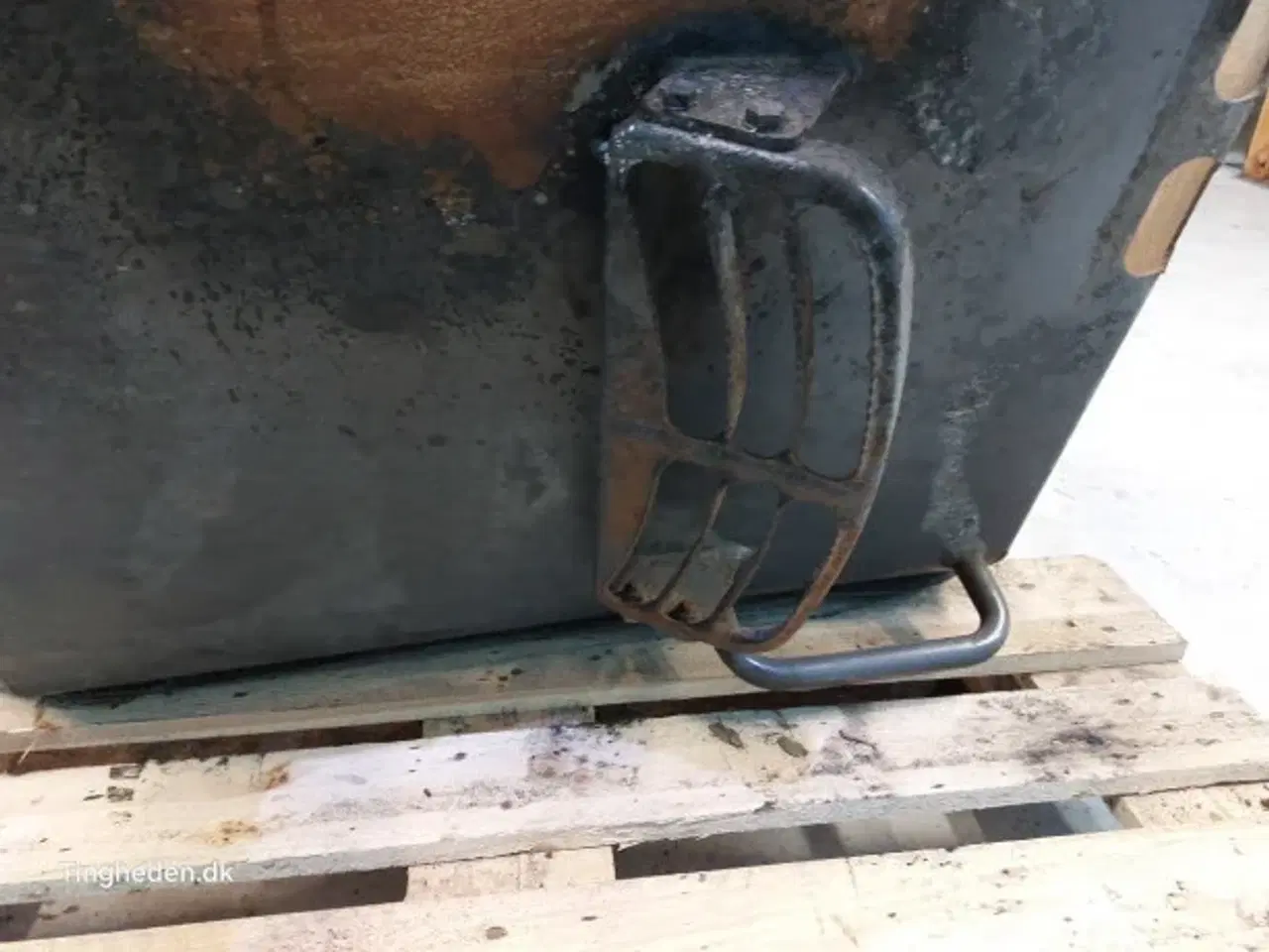 Billede 7 - Case 821E Hjulskærm R.  87569007