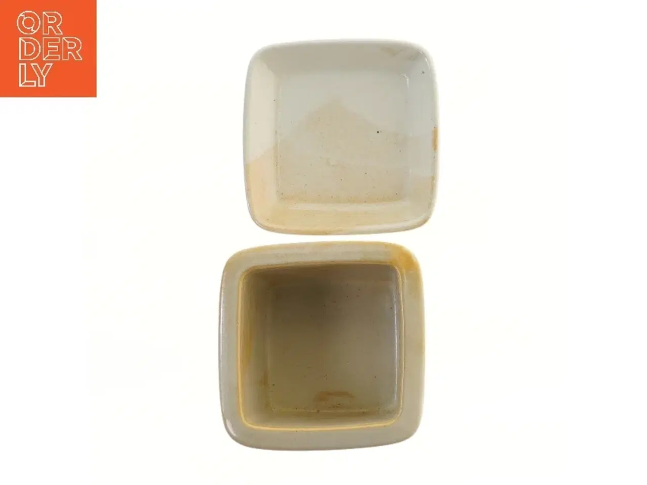 Billede 2 - Ildfast patéform med låg/fad (str. 8x13x13 cm)