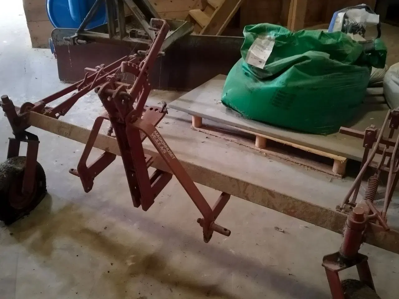 Billede 4 - - - - 2-rækket radrenser