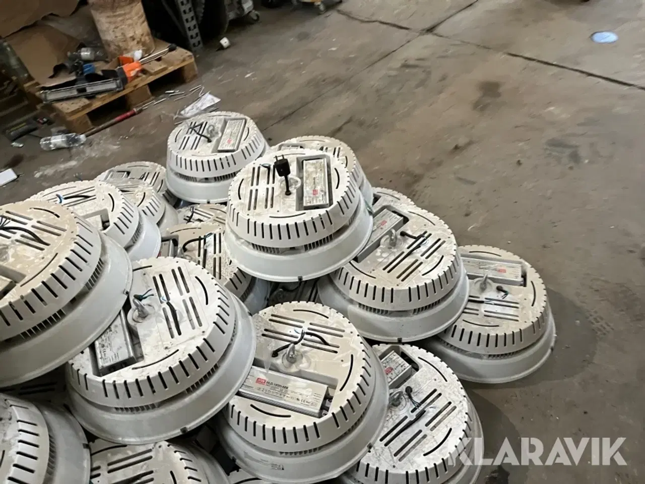 Billede 6 - Industri loft/hal lamper Airis Lw18nd 65 stk
