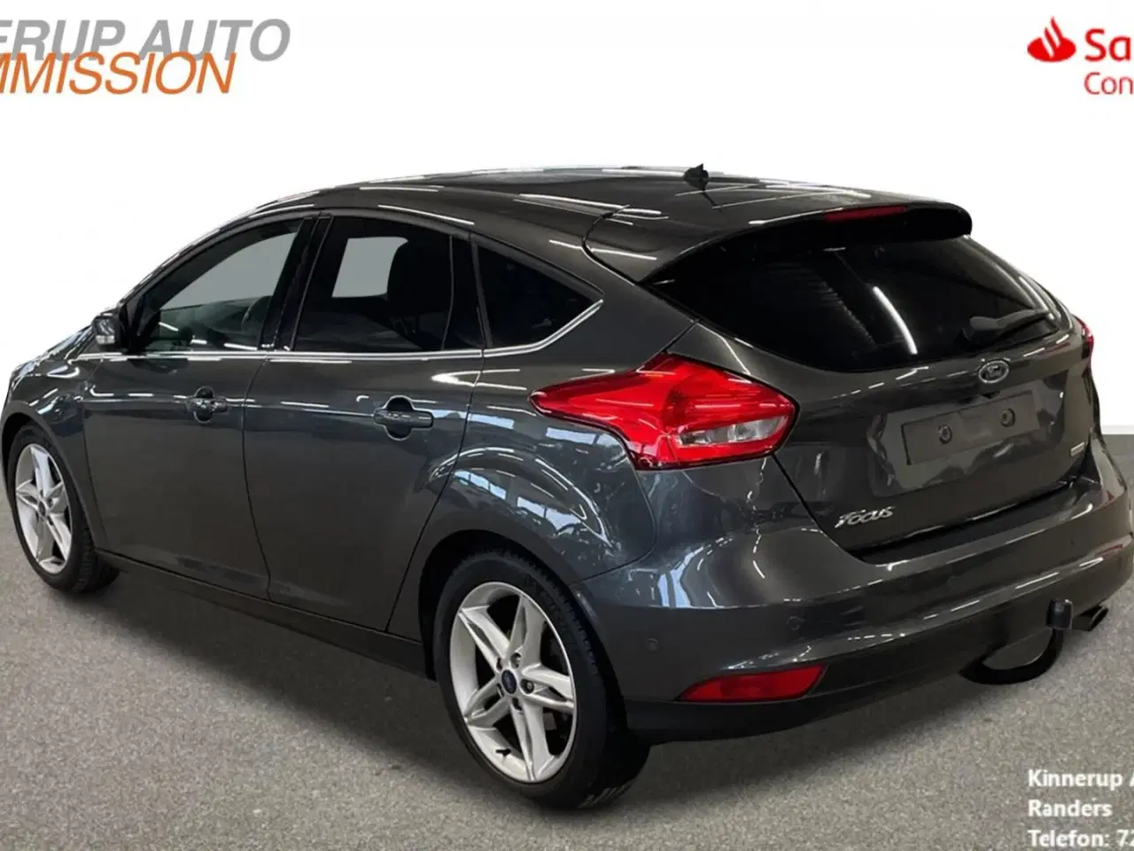 Billede 4 - Ford Focus 1,5 EcoBoost Titanium Powershift 182HK 5d 6g Aut.