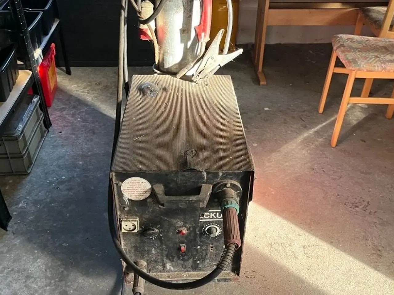 Billede 3 - Elektra-Beckum CO2 Svejser