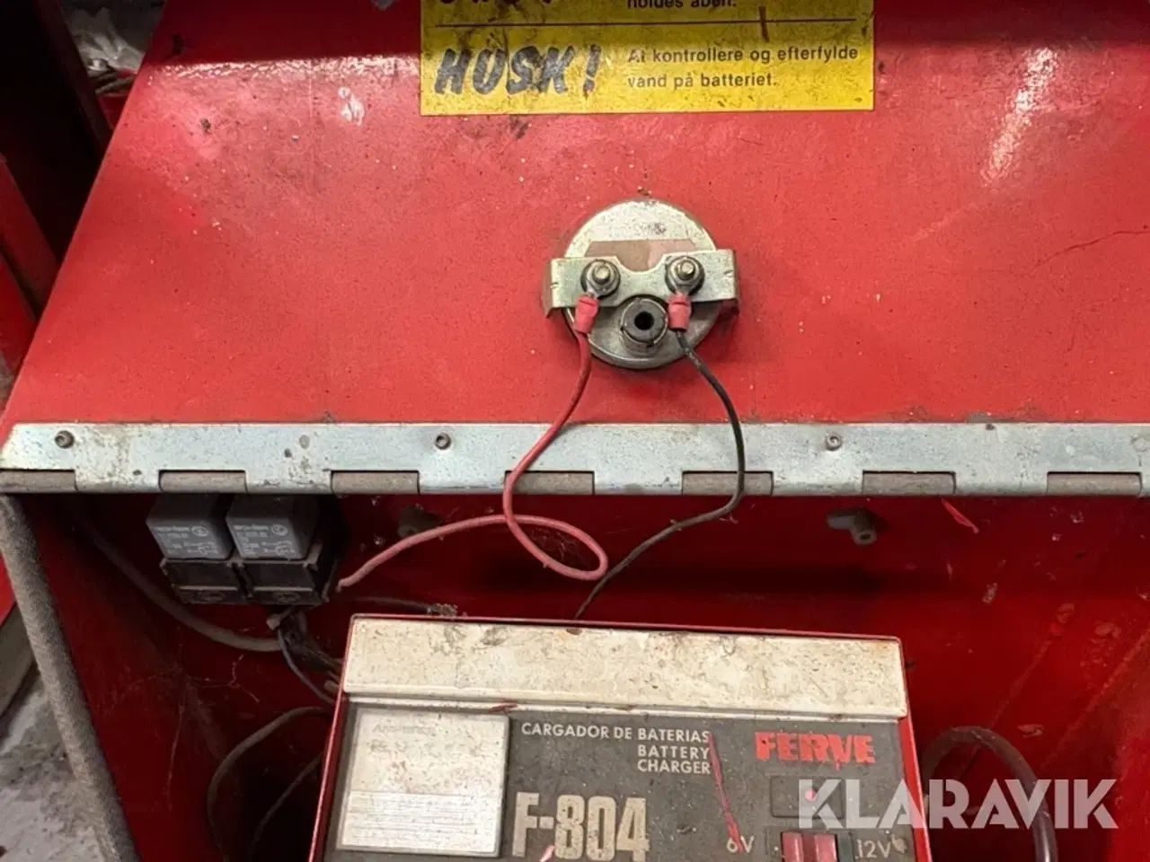 Billede 8 - Hjulløfter BCM 400-330-12