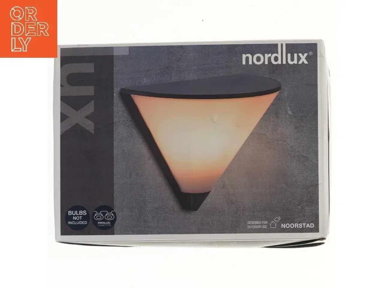 Billede 1 - Nordlux Noorstad udendørsvæglampe fra Nordlux (str. 18,8x25x14,6 cm)