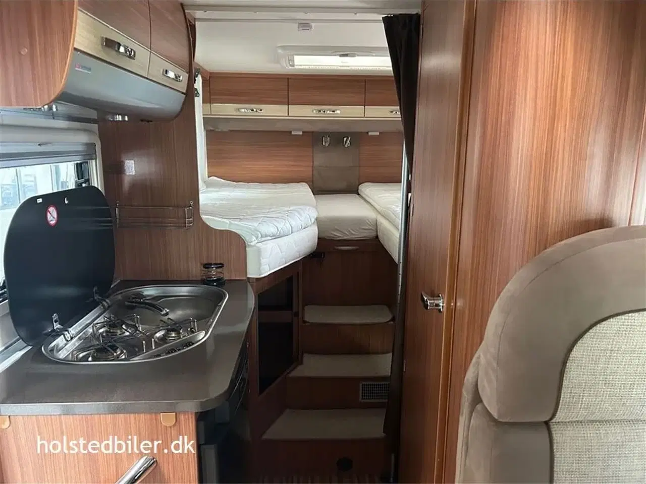 Billede 2 - 2012 - Adria Compact SL   Automatgear, km 75000, 150HK og udstyr.