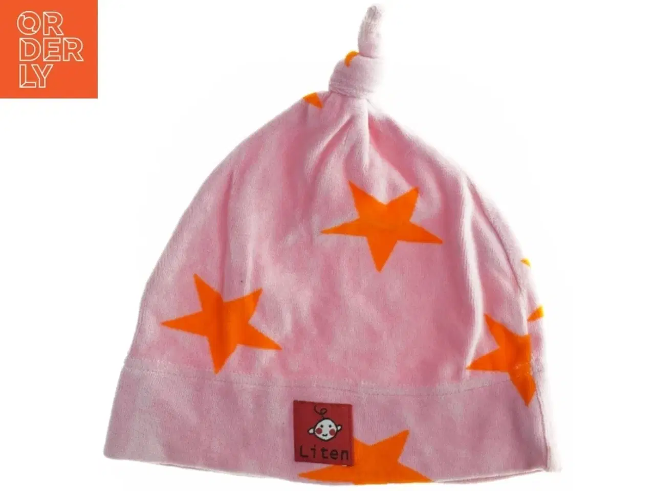 Billede 1 - Babyhue med stjernemønster fra Liten (str. Ø 23 cm)