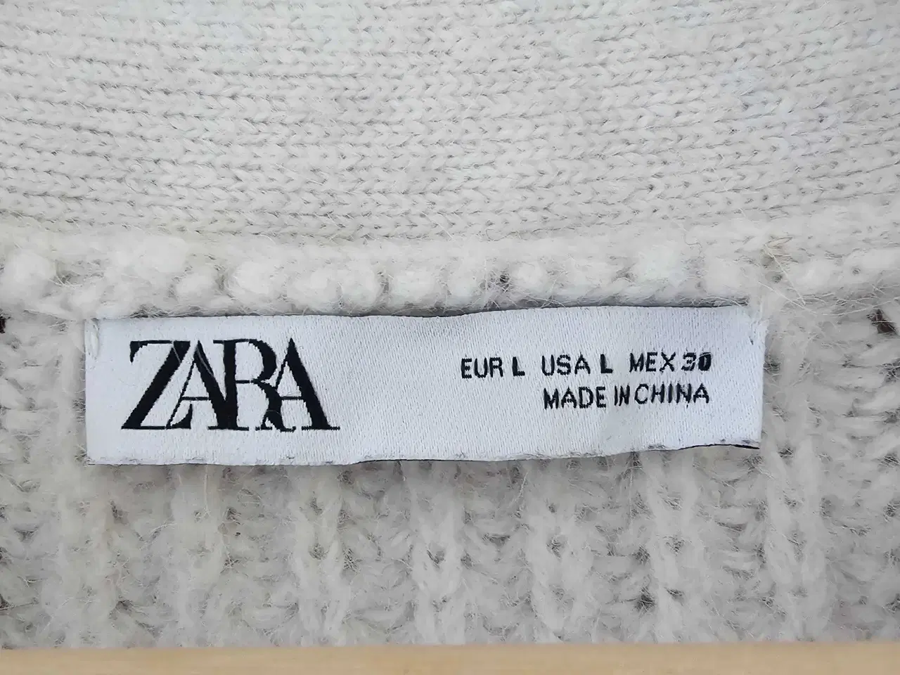 Billede 5 - Chunky strik fra Zara 