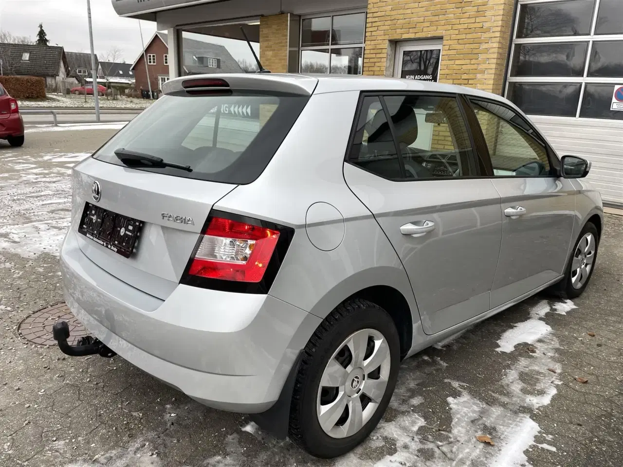 Billede 12 - Skoda Fabia 1,0 MPI Ambition 75HK 5d
