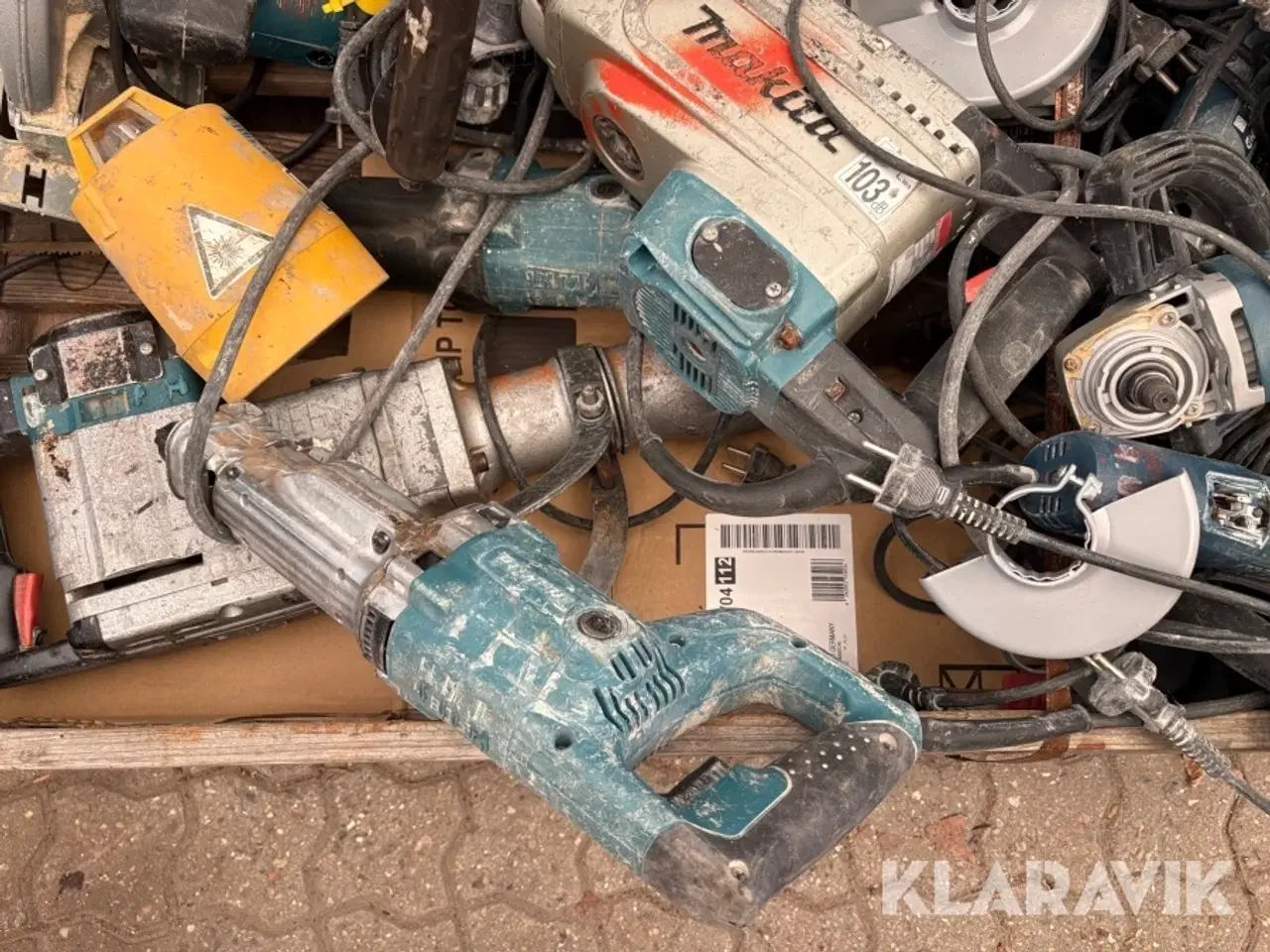 Billede 6 - Håndværktøj Makita & Bosch blandet lot
