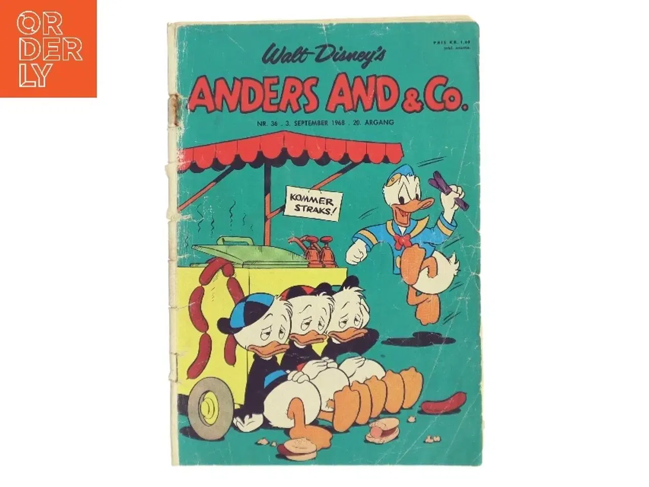 Billede 1 - Anders And & Co. af Walt Disney (Bog)