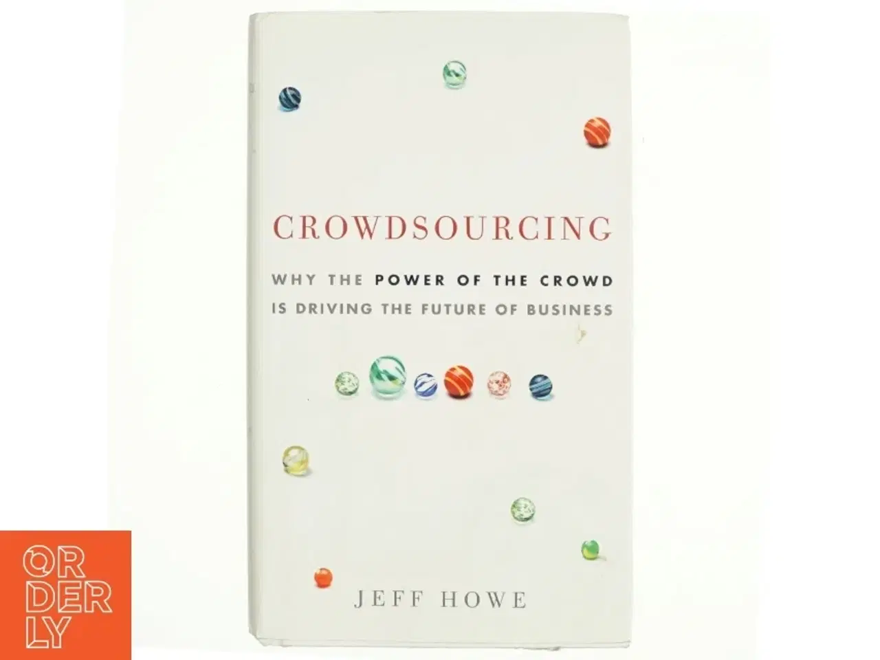 Billede 1 - Crowdsourcing af Jeff Howe (Bog)