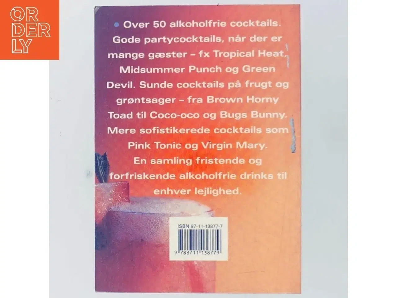 Billede 3 - Den lille bog om alkoholfri cocktails (Bog)