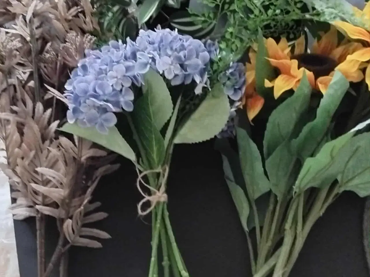 Billede 1 - Kunstige blomster