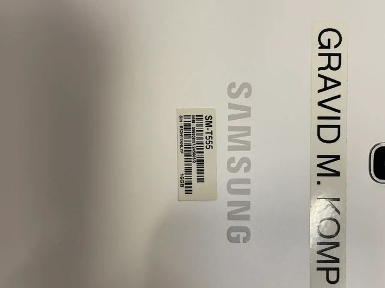 Billede 4 - 5 stk. Tablet SAMSUNG SM-T555