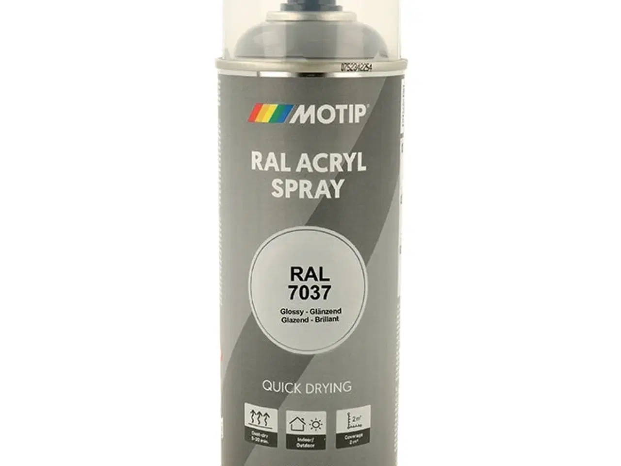 Billede 1 - Motip Ral 7037 high gloss dust grey