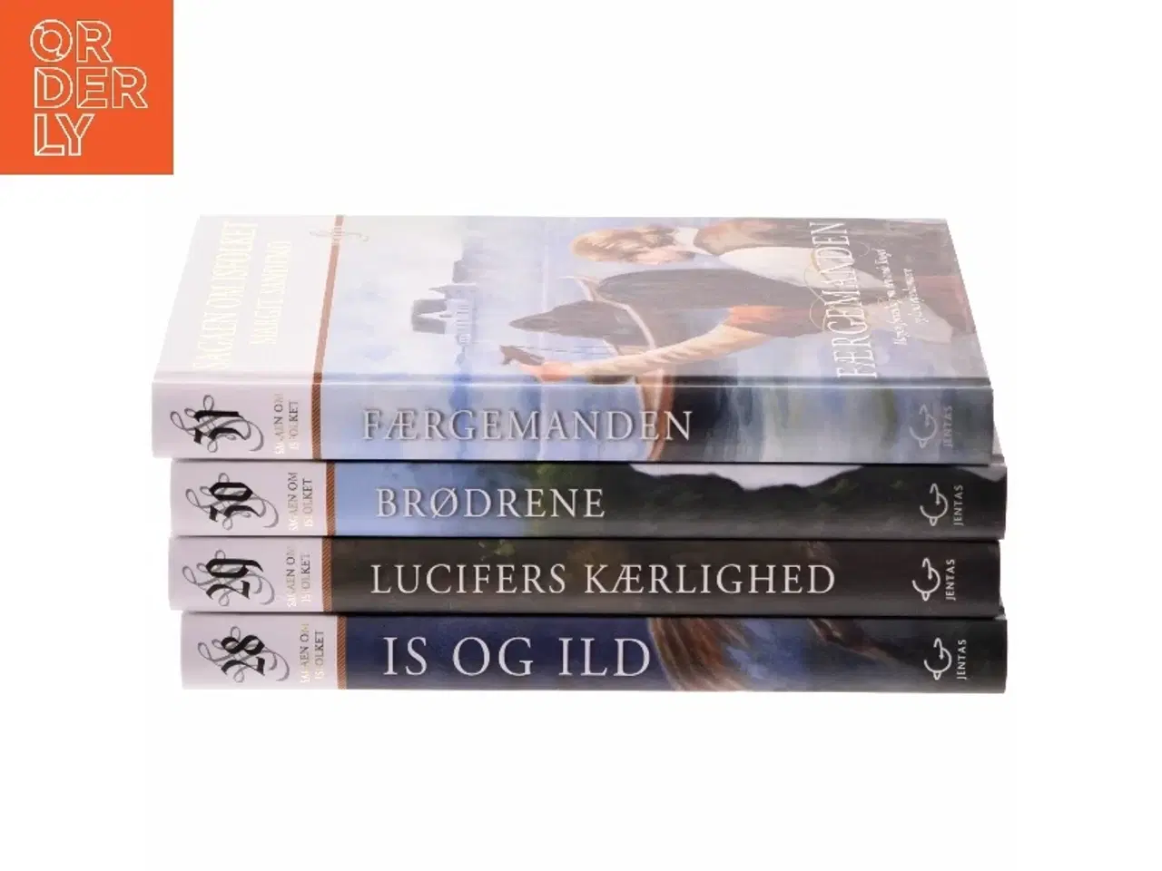 Billede 2 - Sagen om Isfolket bøger af Margit Sandemo fra Jentas