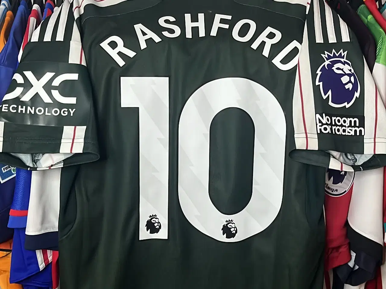 Billede 14 - 20 originale fodboldtrøjer til salg - Str M-XL