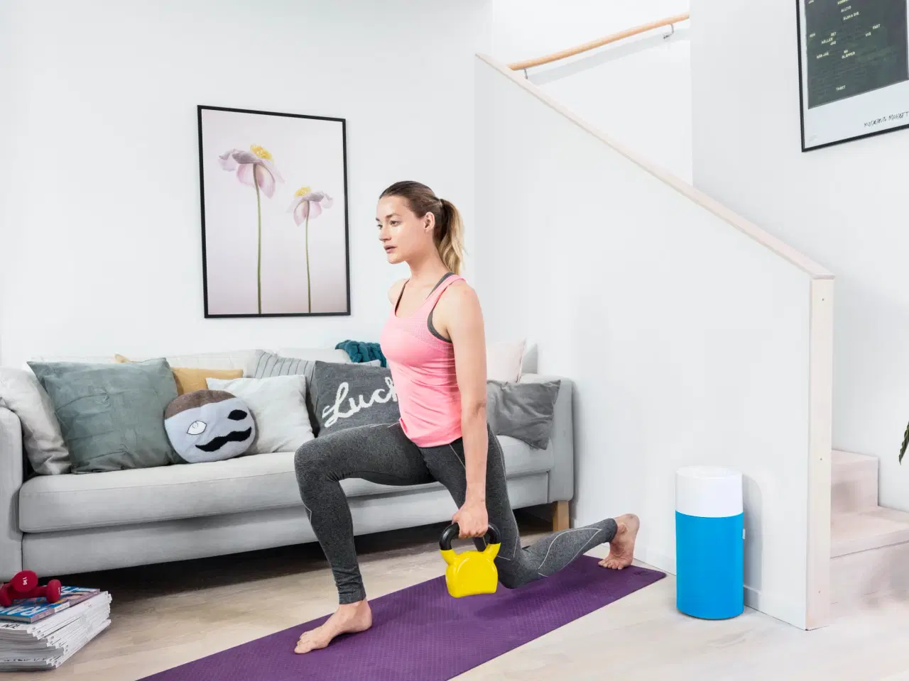 Billede 1 - Blueair Blue Pure 411 Luftrenser Blå