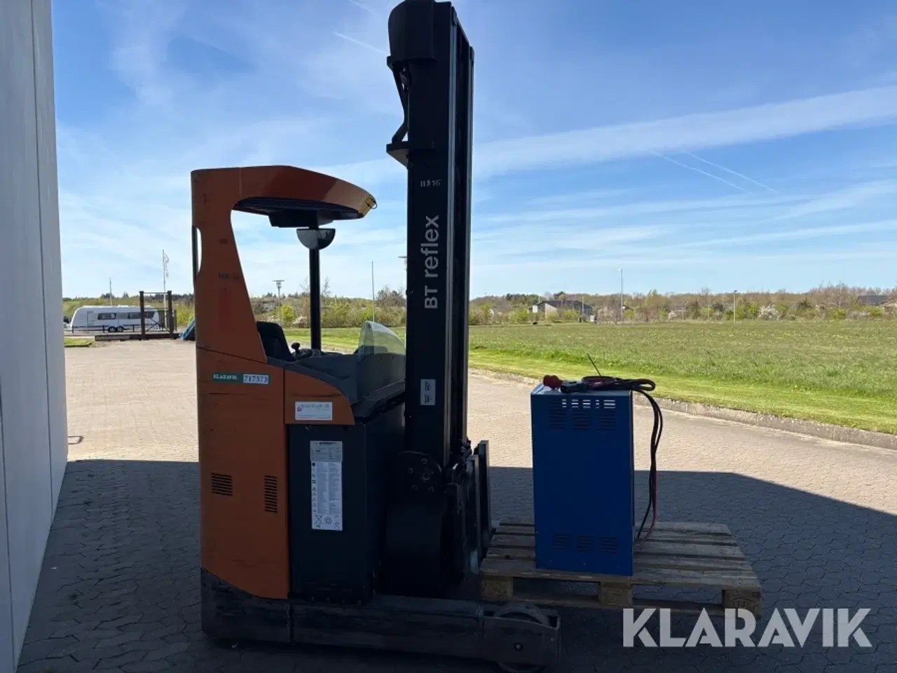 Billede 4 - Reach truck BT RRE160