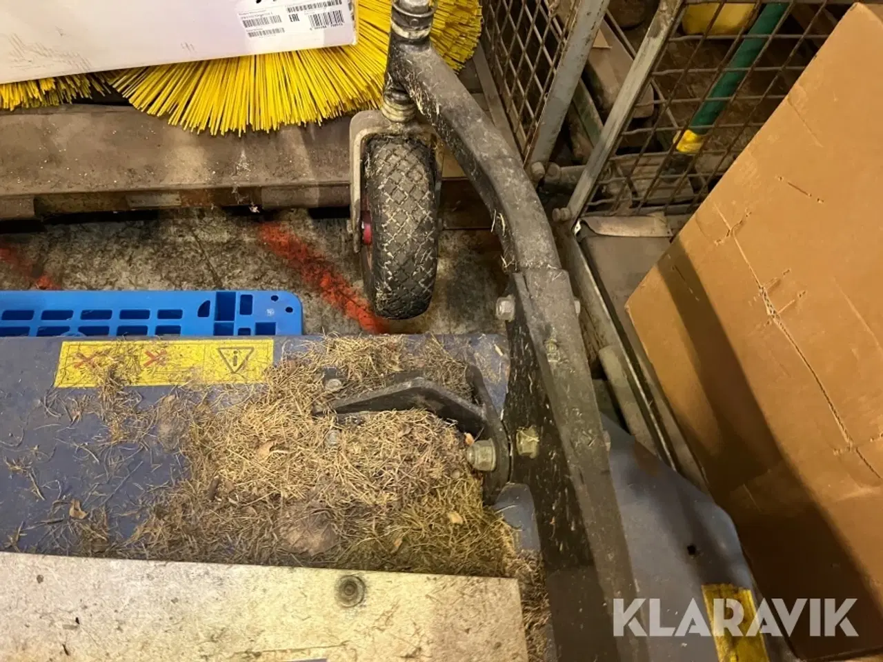 Billede 10 - Hydraulisk klippedbord Stenballe RK 1800 LHE