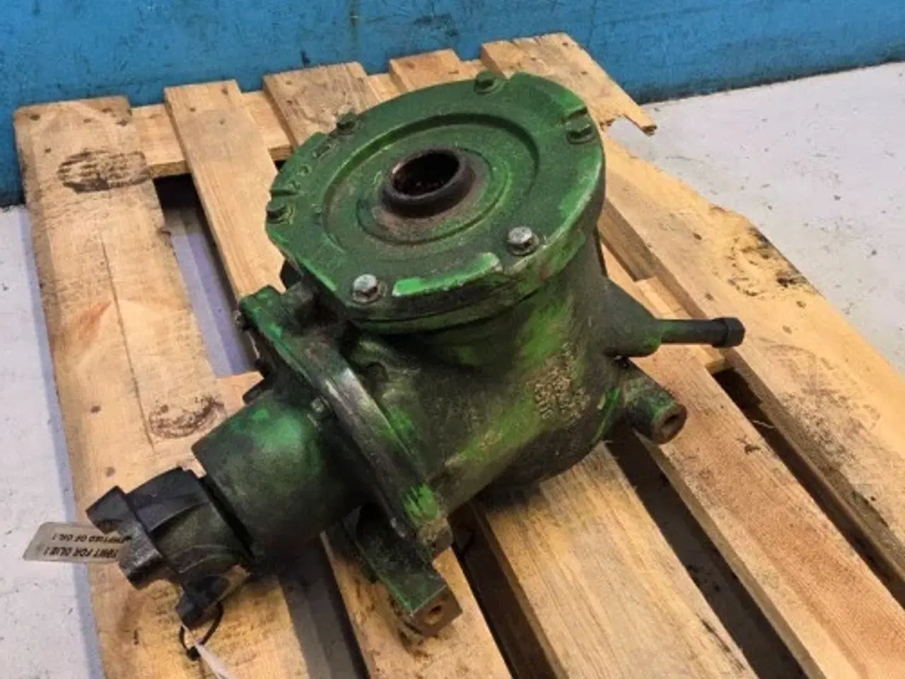 Billede 4 - John Deere S690 Vinkelgear AH154770