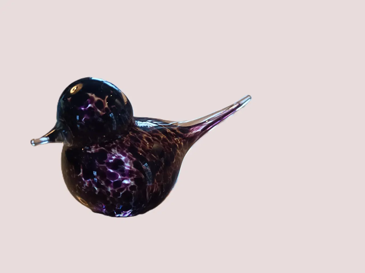 Billede 2 - Krystal glas solsort