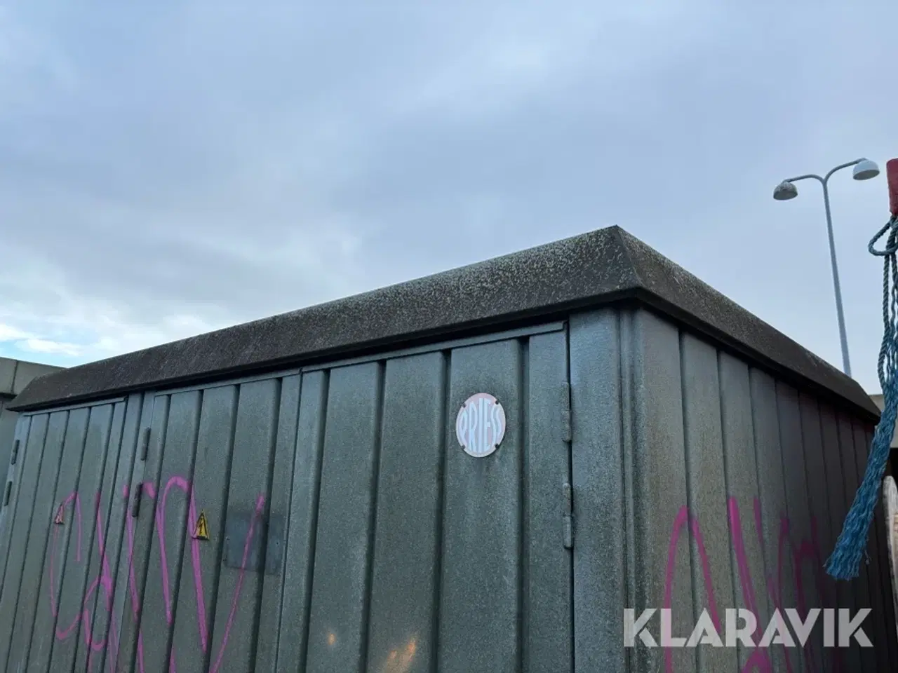 Billede 8 - Opbevaringsskur Priess , med ABB el-skab