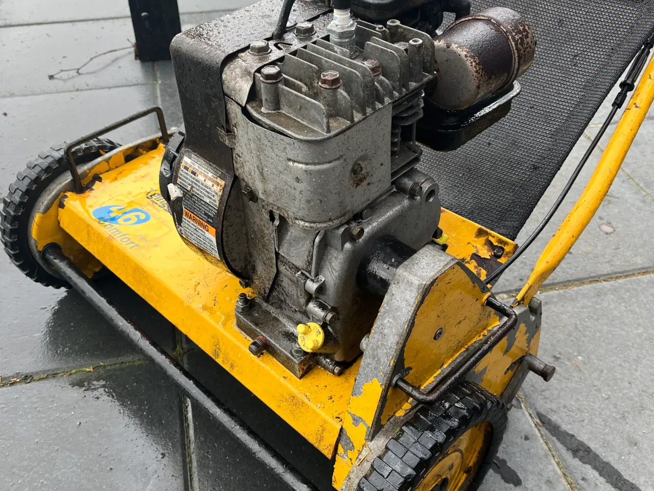 Billede 2 - Cylinderklipper, plæneklipper