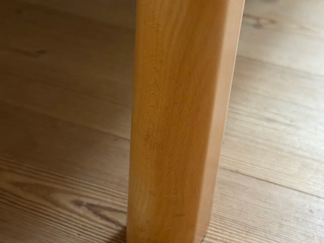 Billede 3 - to personers blå sofa