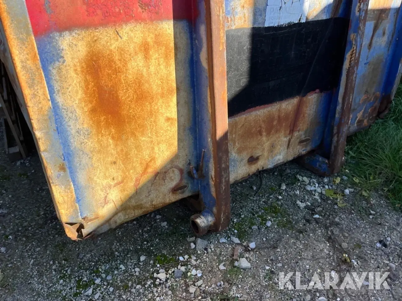 Billede 7 - Container / krankasse til wirehejs - 30 kubikmeter