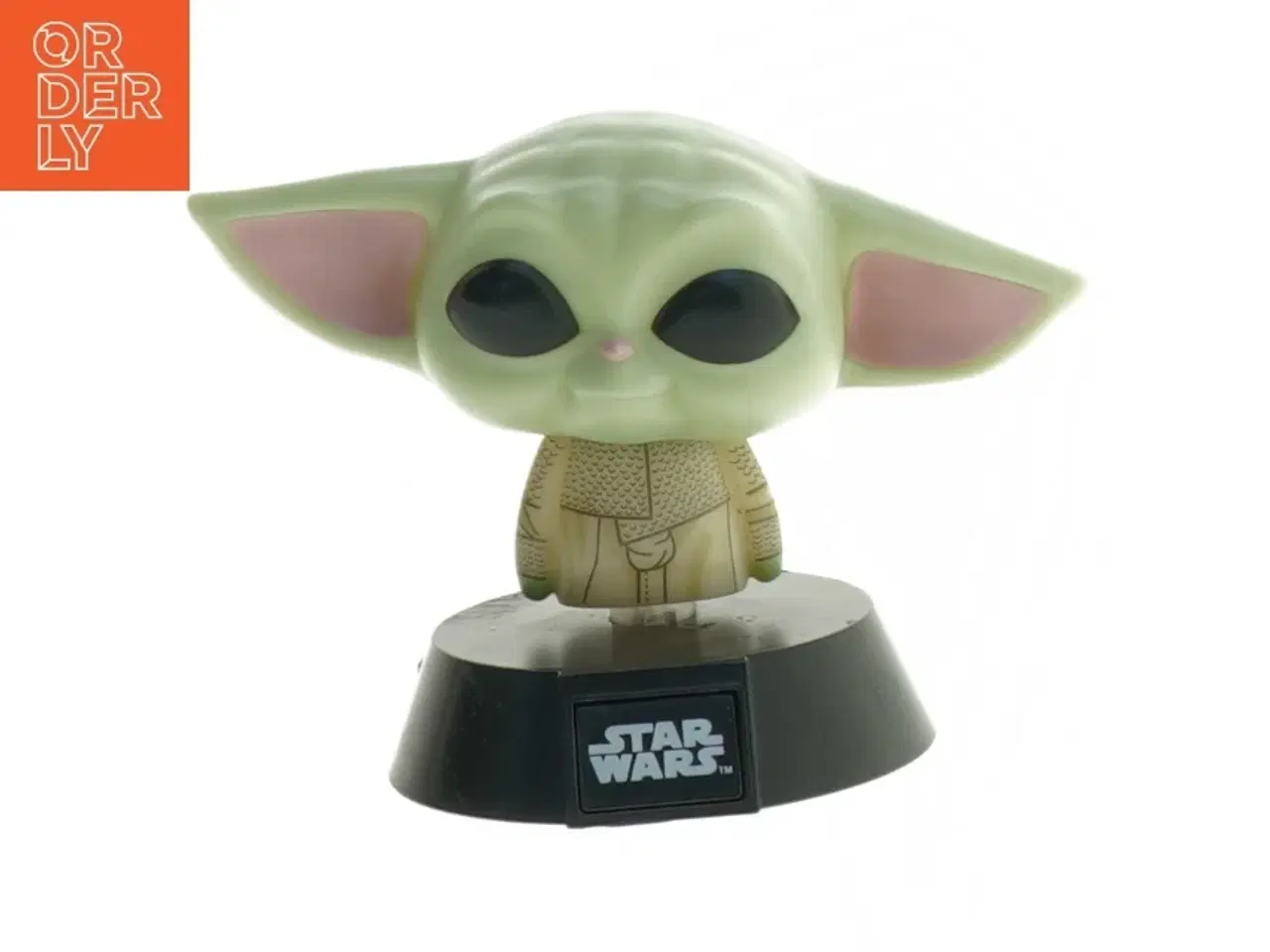 Billede 1 - Star Wars Baby Yoda figur fra Star Wars (str. 8x8x12 cm)
