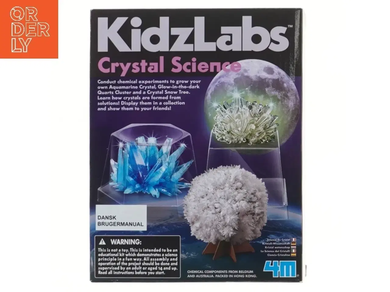 Billede 1 - KidzLabs krystal videnskabssæt
