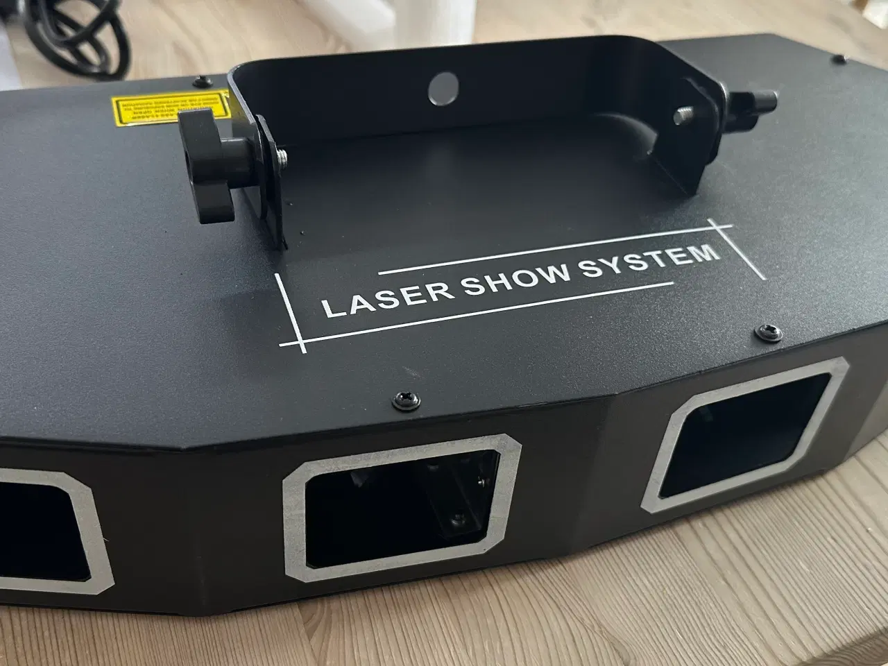 Billede 2 - Professionel laser med fire hoveder, fuldfarve