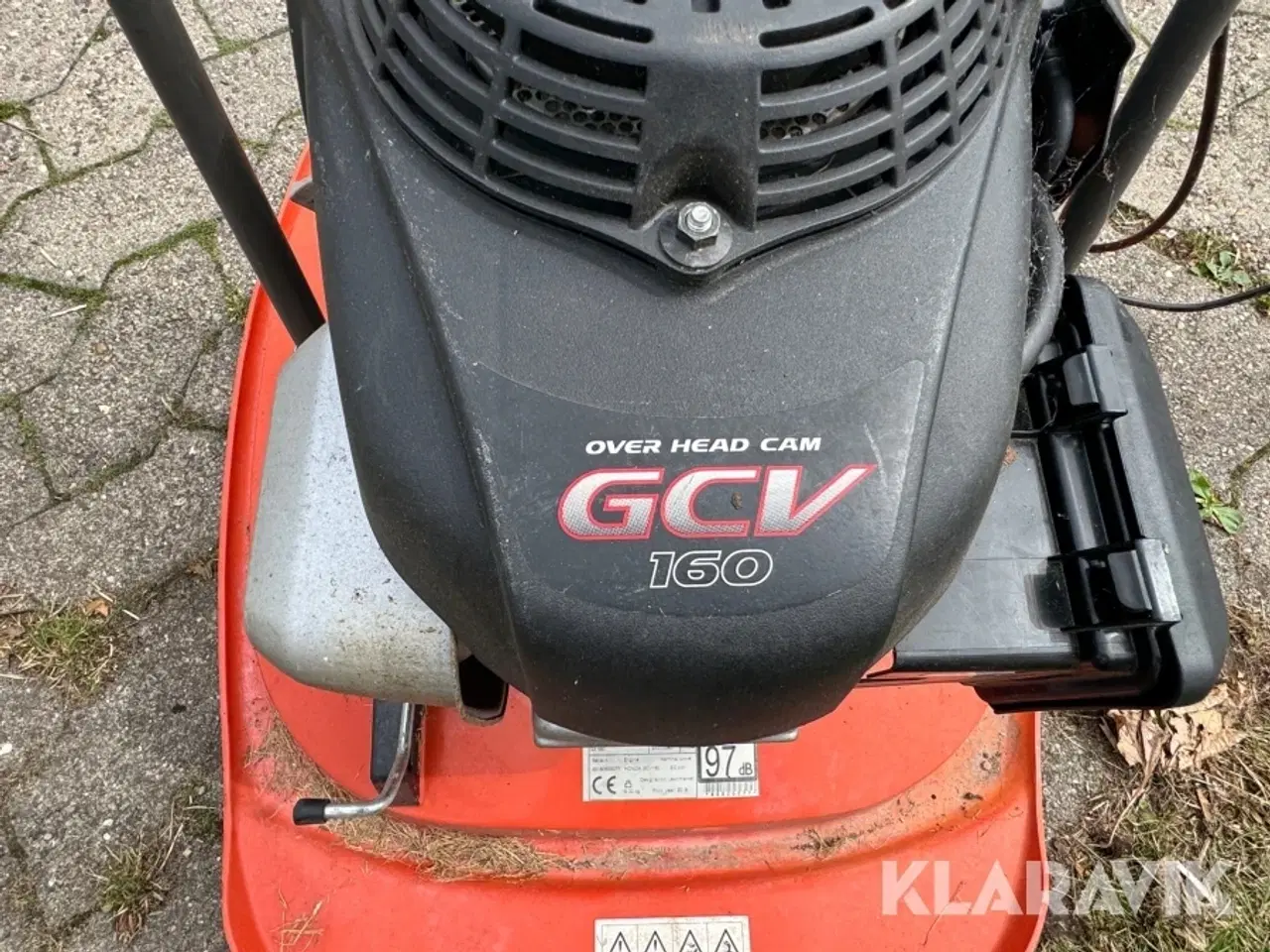 Billede 9 - Græsslåmaskine Husqvarna GX 560