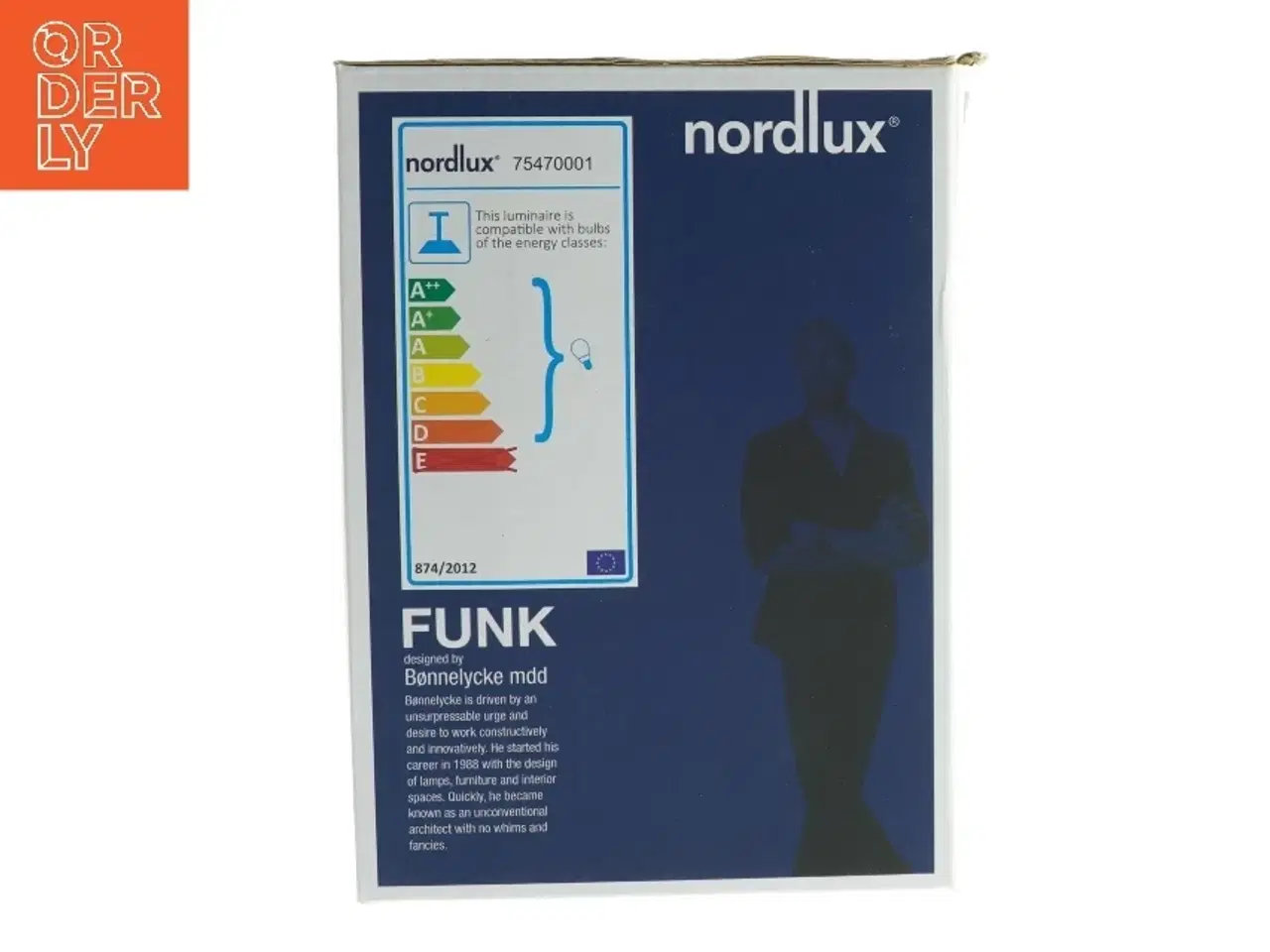 Billede 3 - Nordlux Funk Pendel Lampe fra Nordlux (str. Ø. 12 cm)