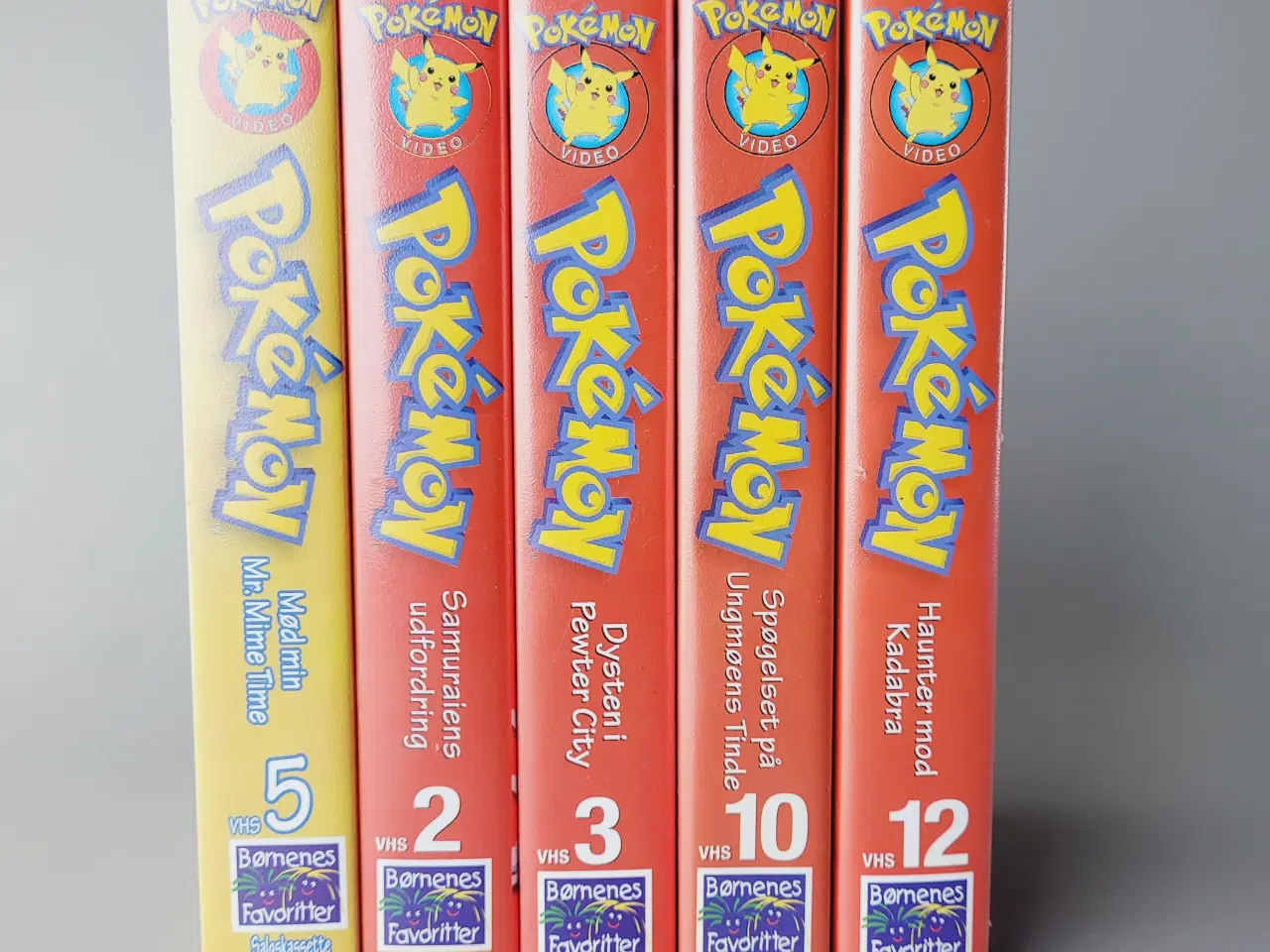 Billede 3 - ⭐️: Pokémon VHS-bånd – Dansk tale