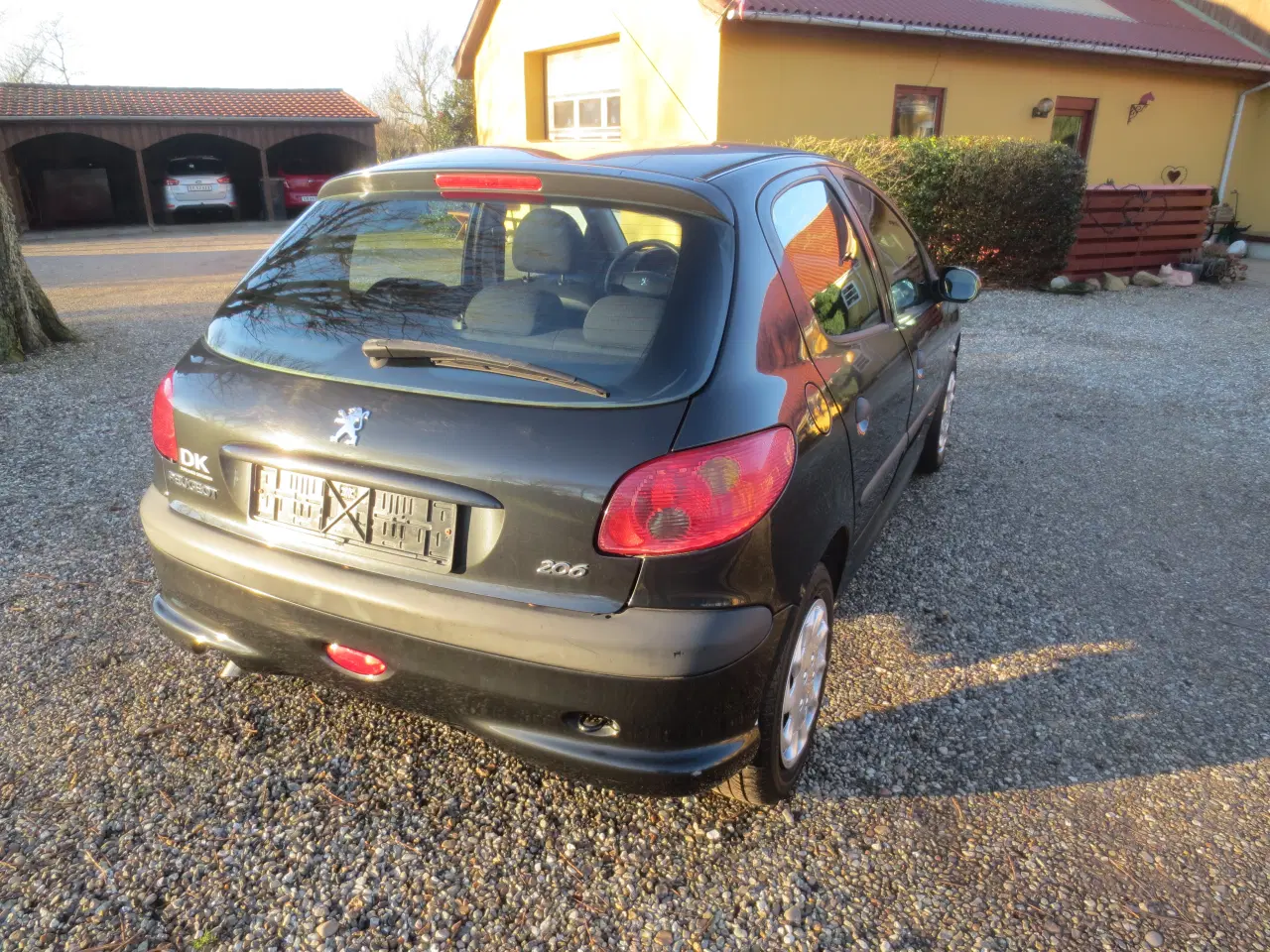 Billede 11 - Peugeot 206 1.4 i Km 92000 Nysynet. 