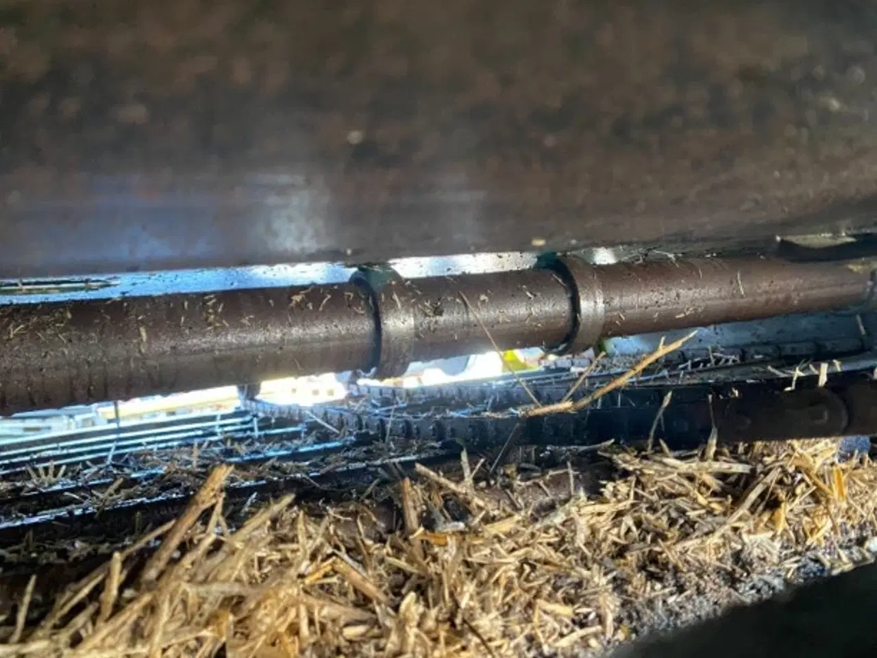 Billede 7 - Claas Lexion 580 Indføringskanal