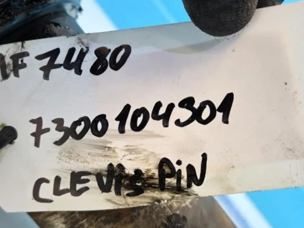 Billede 11 - Massey Ferguson 7480  Pin  7300104301