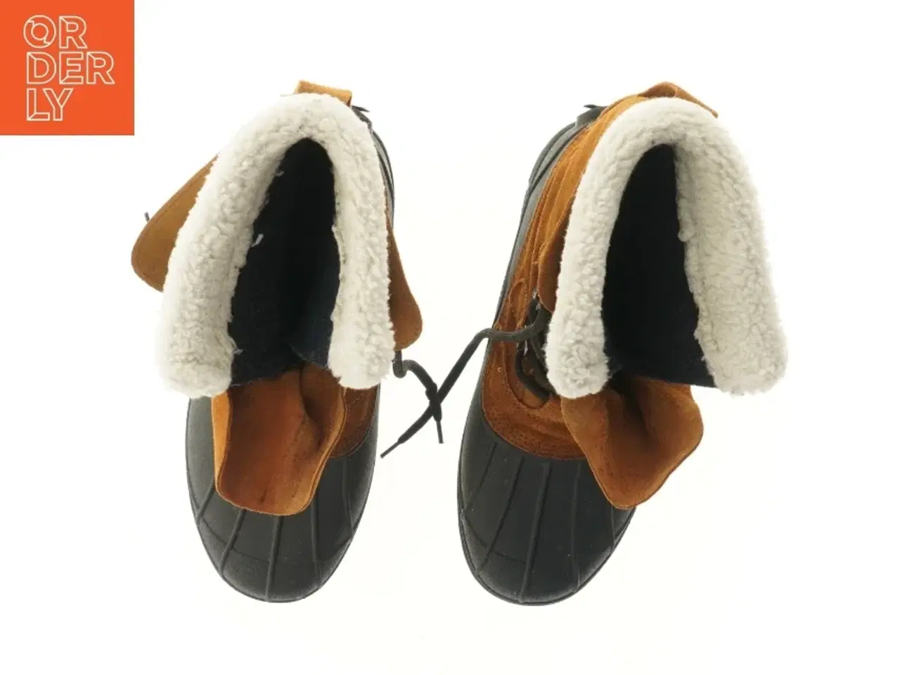 Billede 4 - Brune vinterstøvler størrelse 44 mærke , GILROY