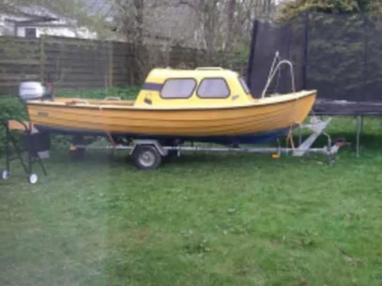 Billede 1 - Båd 17 fod