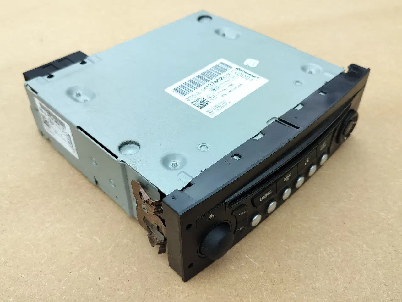 Billede 7 - Autoradio Citroen/Peugeot med CD