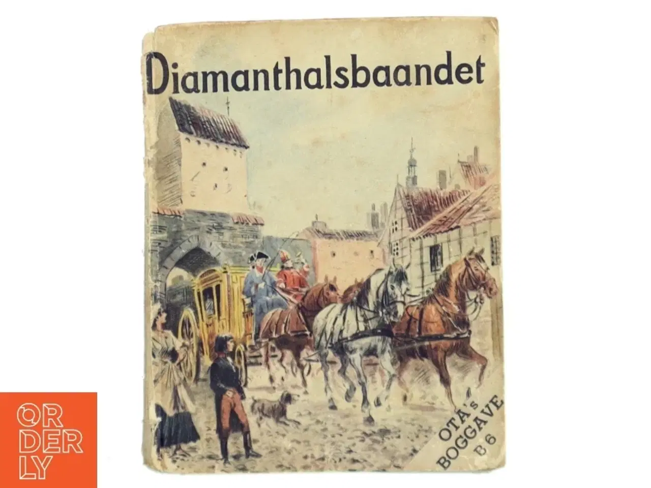 Billede 1 - Diamanthalsbaandet (Bog)