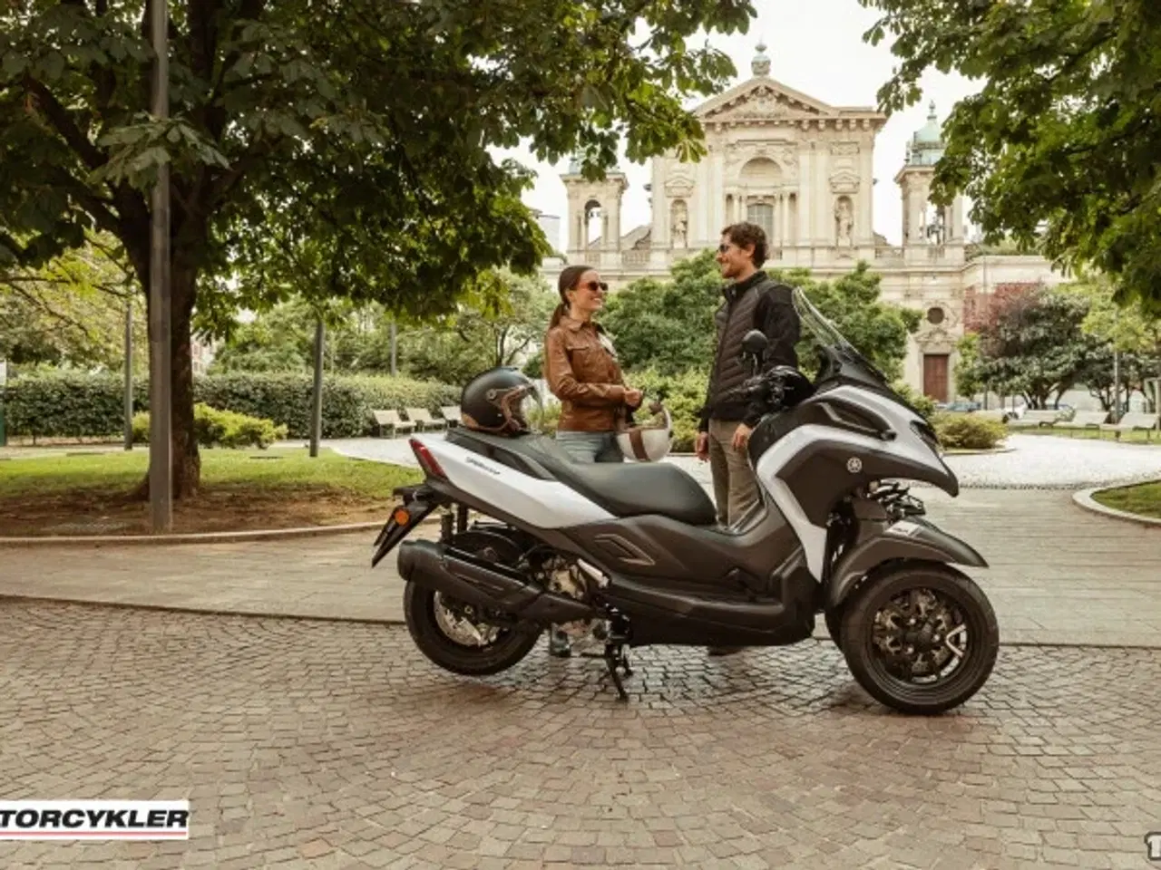 Billede 13 - Yamaha Tricity 300 Zen Green