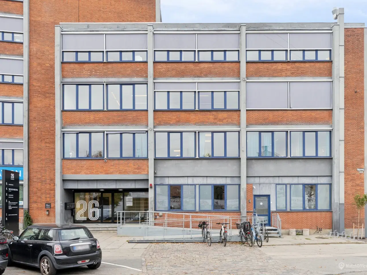 Billede 15 - Nye kontorrammer i New Yorker-stil ved Nørrebro Station