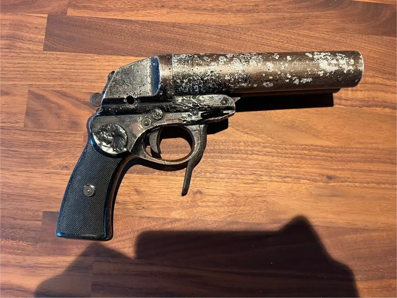 Billede 1 - Signalpistol fra 2 verdenskrig 