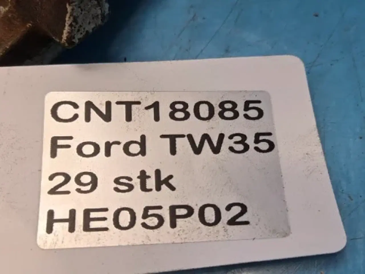 Billede 13 - Ford TW35 Stopklods 81811262  29 Stk