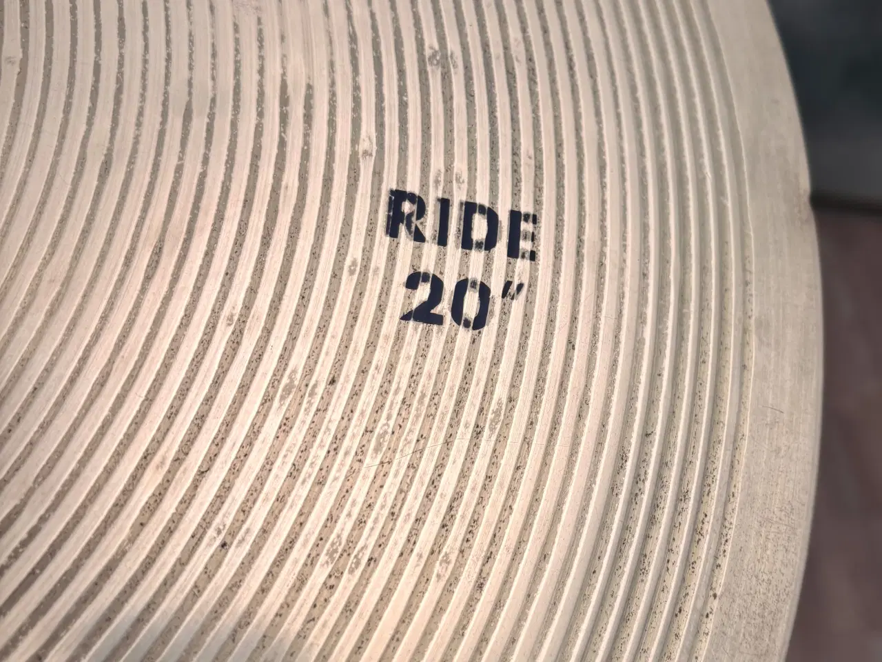 Billede 3 - 20” bækken Meinl Meteor Ride 