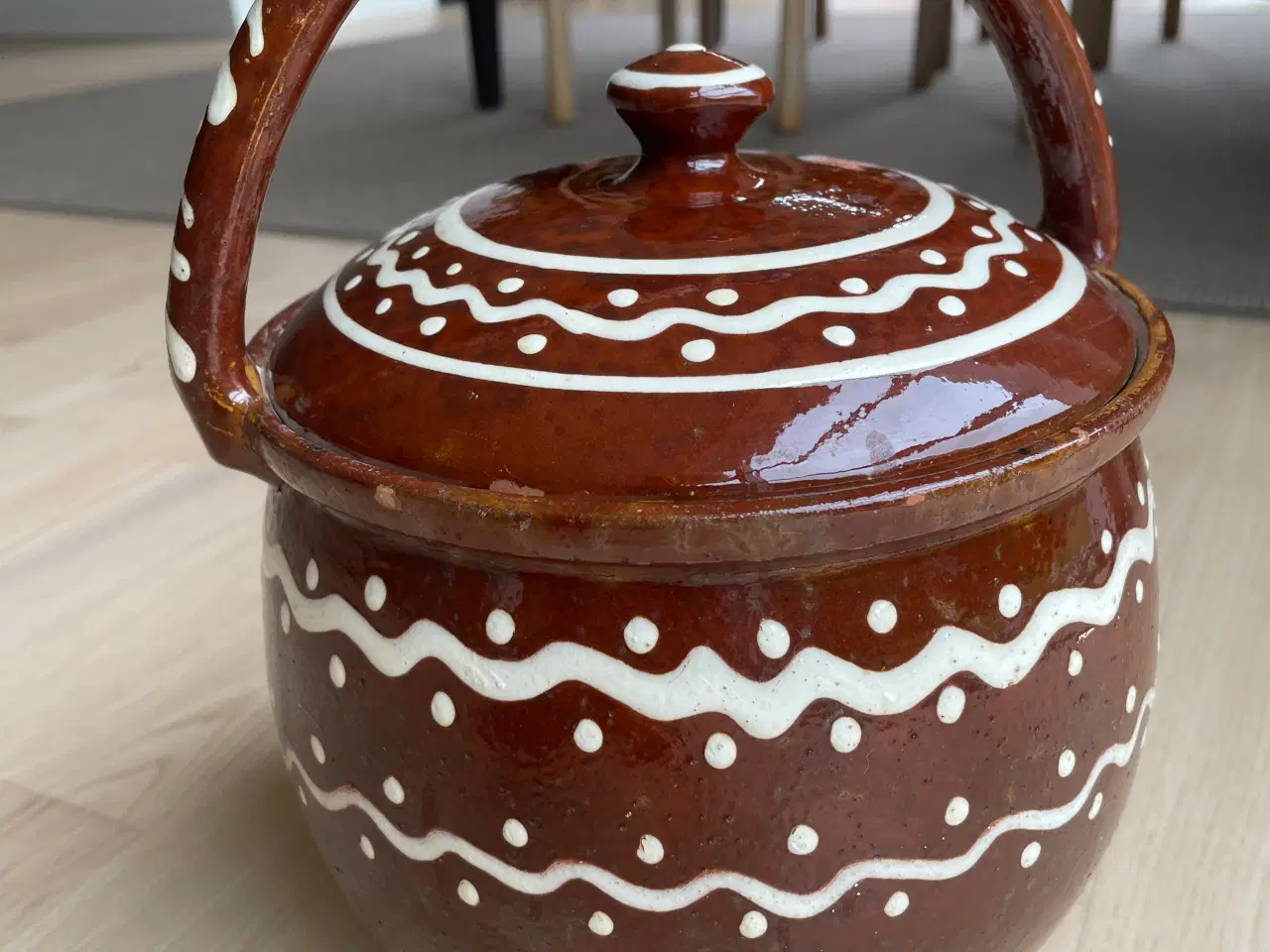 Billede 1 - Stor Barselspotte 30 cm H