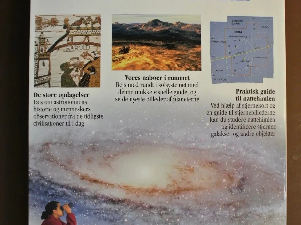 Billede 3 - aschehougs bog om astronomi, af ian ridpath, emne: